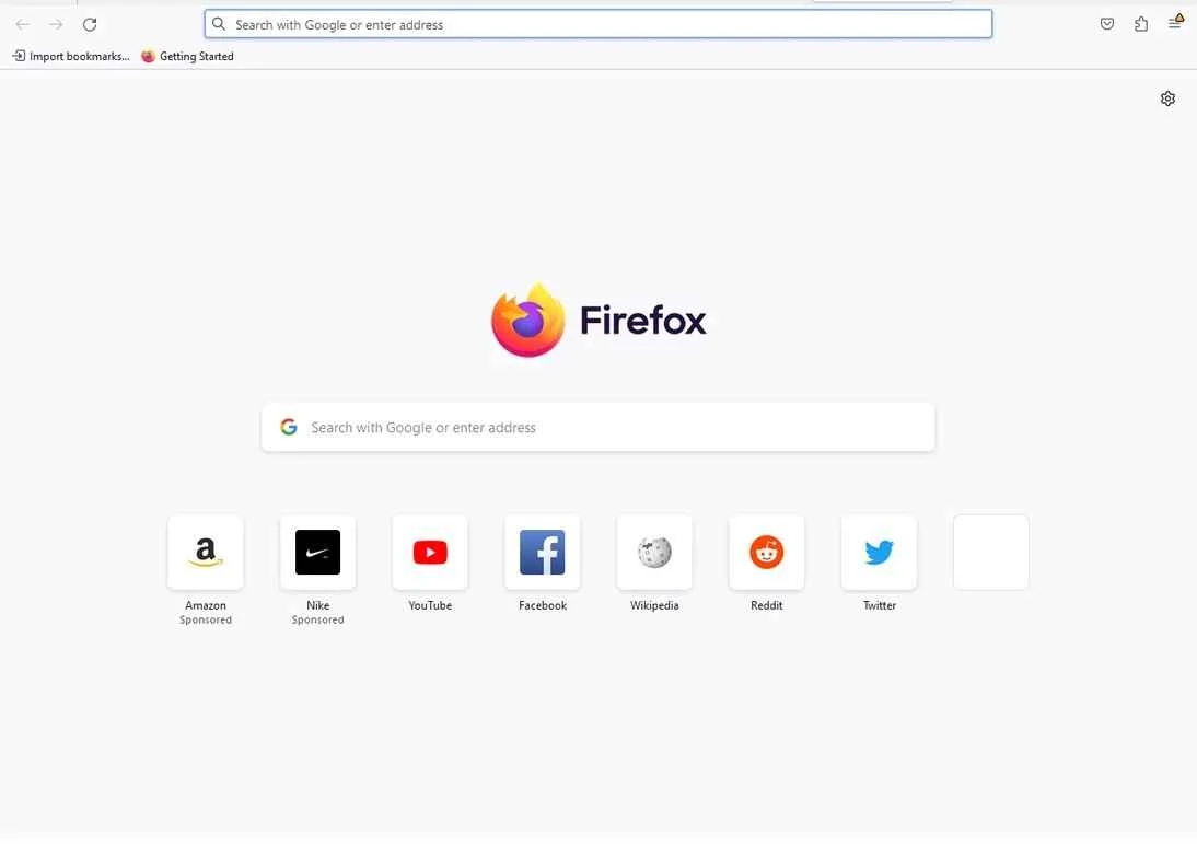 Firefox ESR — لقطة شاشة 3